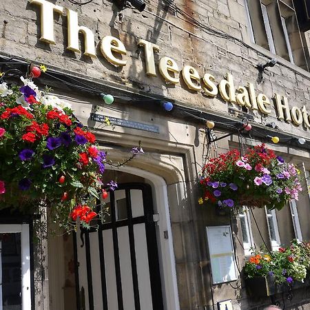 The Teesdale Hotel Middleton in Teesdale Eksteriør bilde