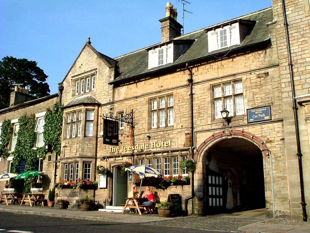 The Teesdale Hotel Middleton in Teesdale Eksteriør bilde